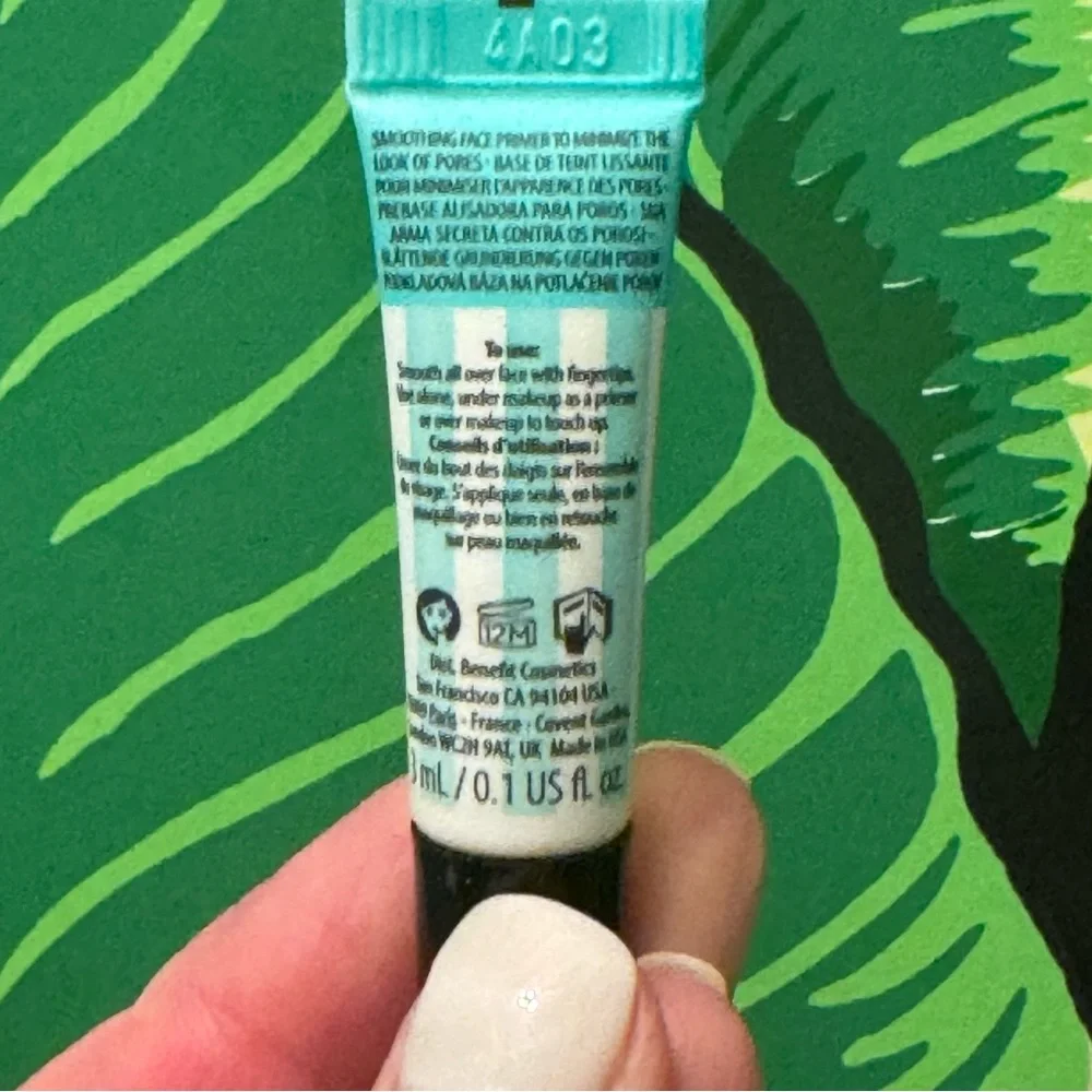 Benefit new tags